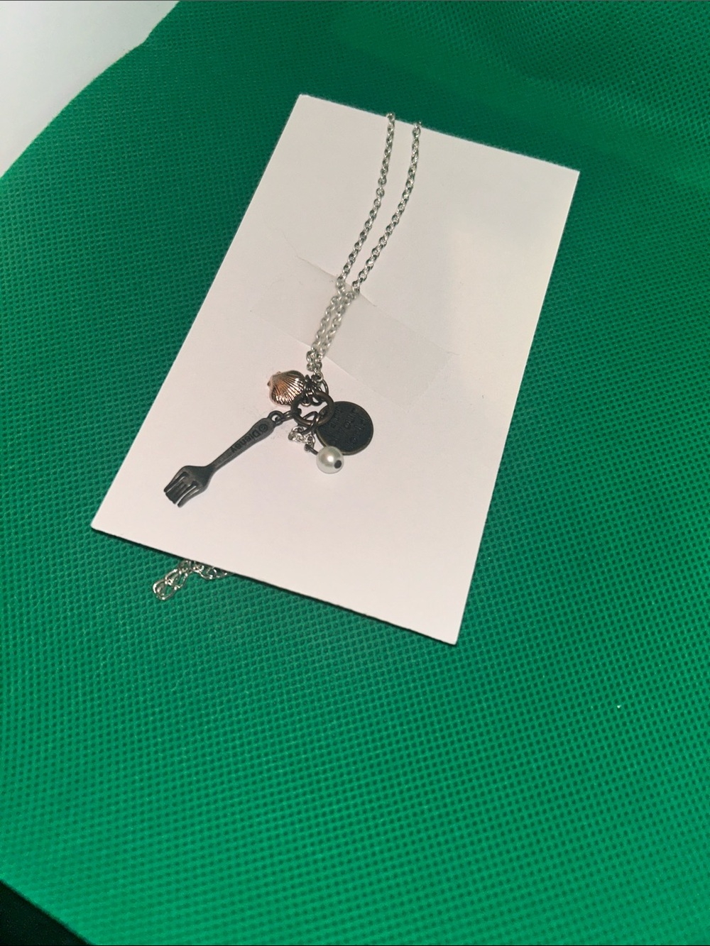 Little Mermaid Charm Neckace